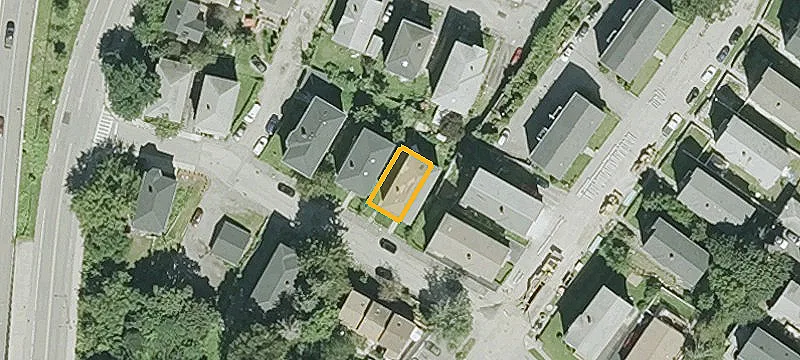 Triplex with Enclosed Porches