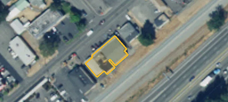 Three-Unit Storefront Building