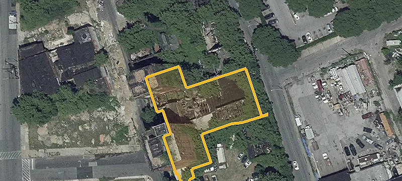 Commercial Land with Existing Structures
