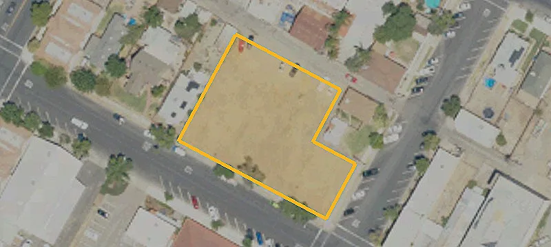 Mixed-Use District Commercial Land