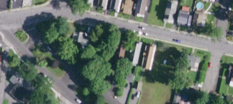 Two-Family Duplex with Six Parking Spaces
