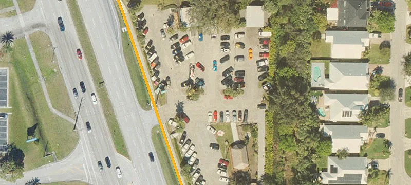 Commercial Land with Highway Frontage