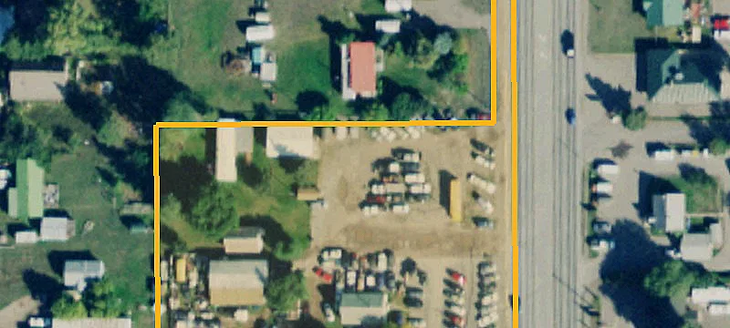 Commercial Land with Highway Access