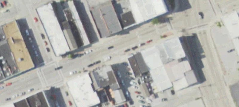 Rehabilitated Mixed-Use Building
