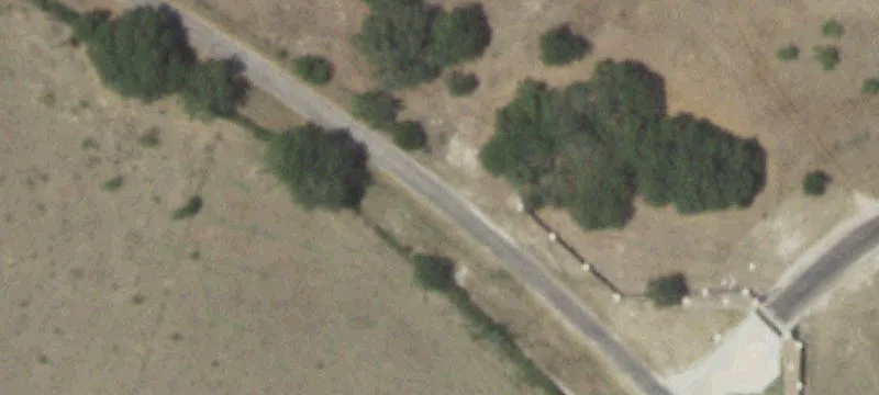 Fenced and Gated Farm