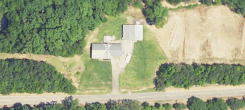 Freestanding Warehouse with Drive-In Doors