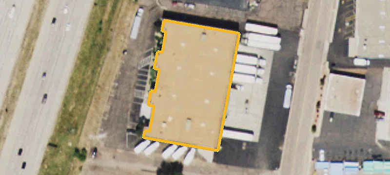 Distribution Center with Loading Docks