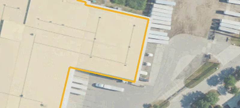 Fenced Industrial Land
