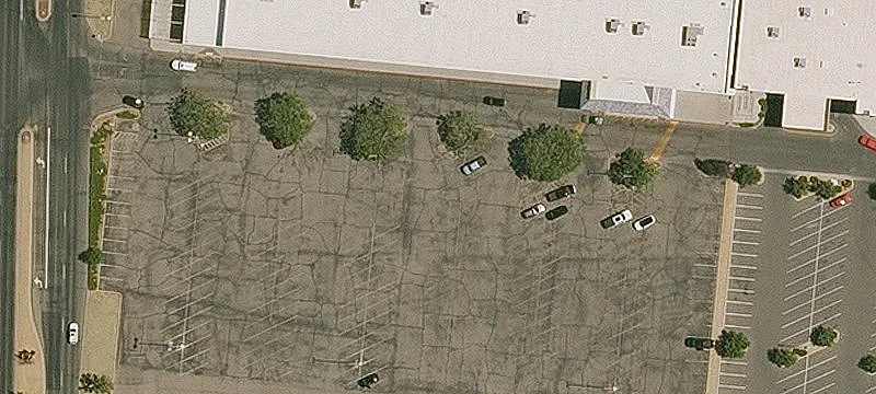 Shopping Center Retail Space