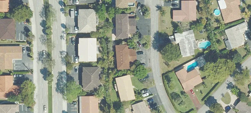 Duplex with Fenced Lot