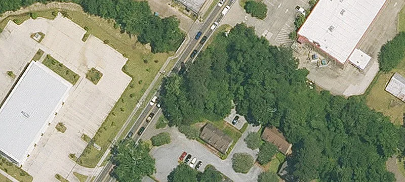 Wooded Office Park