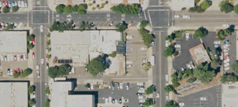 Restaurant Building with Parking