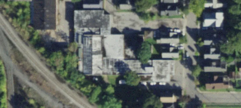Industrial Warehouse With Loading Docks