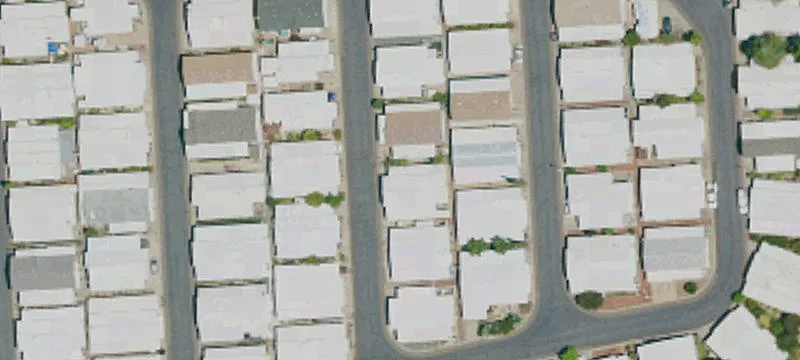Senior Mobile Home Park Cottage