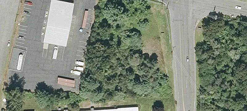 Signalized-Corner Commercial Land