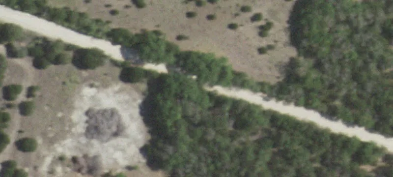 High-Fenced Ranch With Hunting Lodge