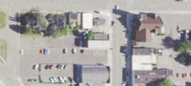 Two-Story Mixed-Use Building