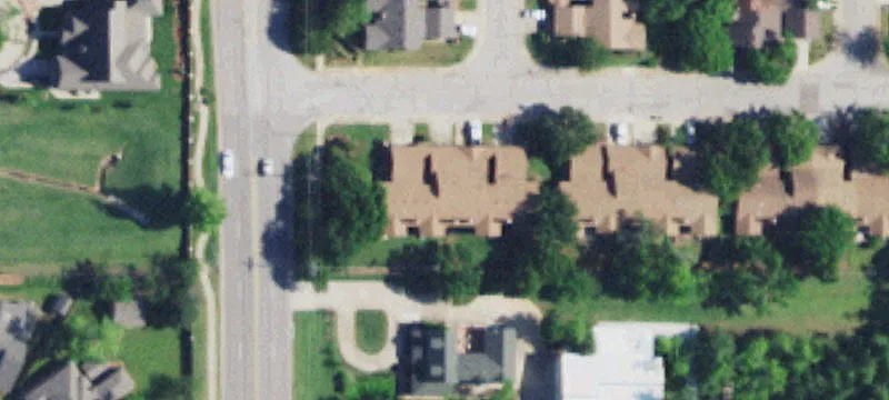 Four-Unit Quadplex with Garages