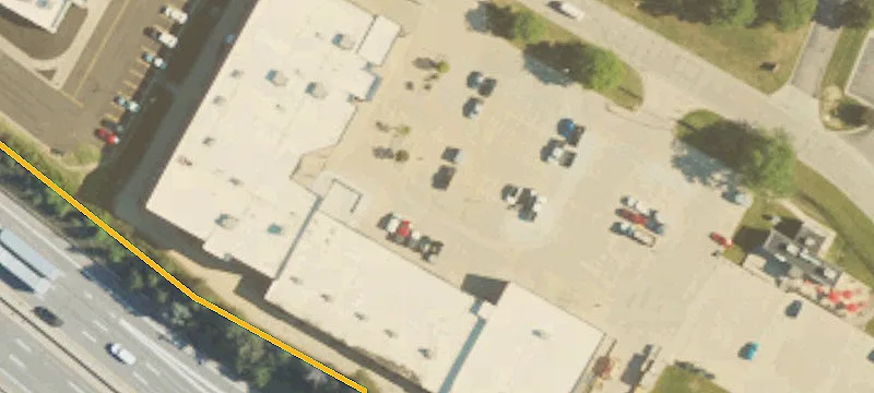 Retail Space with Highway Visibility