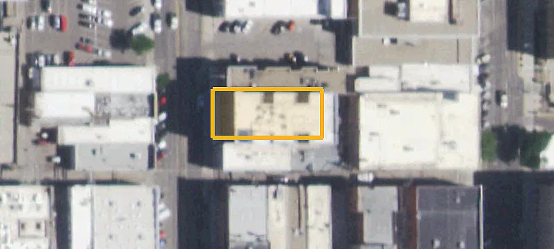 Two-Suite Storefront Building