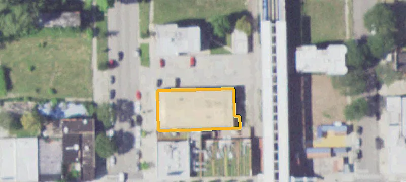 Freestanding Storefront with Parking
