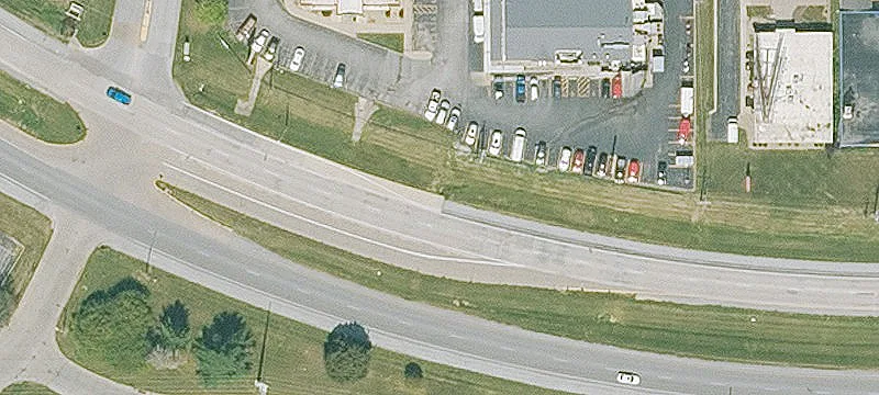 Open Retail Space with Drive-In Access