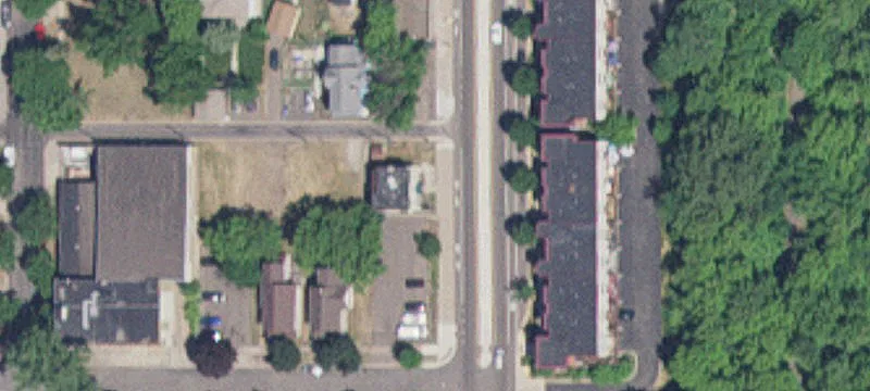 Mixed-Use Property with Living Space