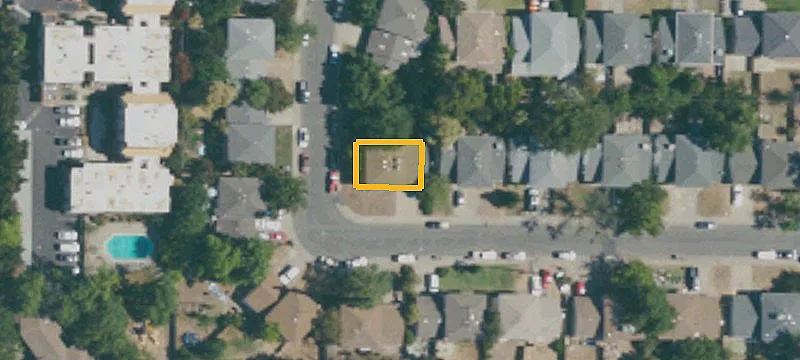 Two-Unit Duplex with Garages