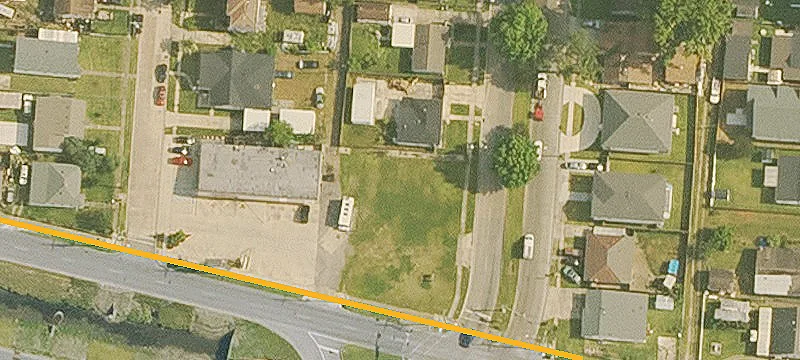 C2 Commercial Corner Lot