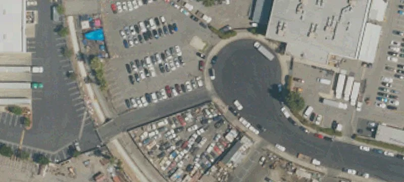 Parking Lot at Chandler Valley Studios