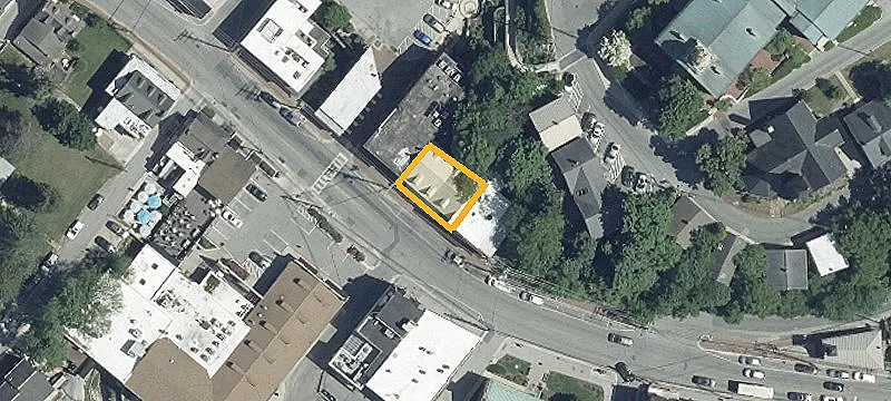 Brick Storefront Property