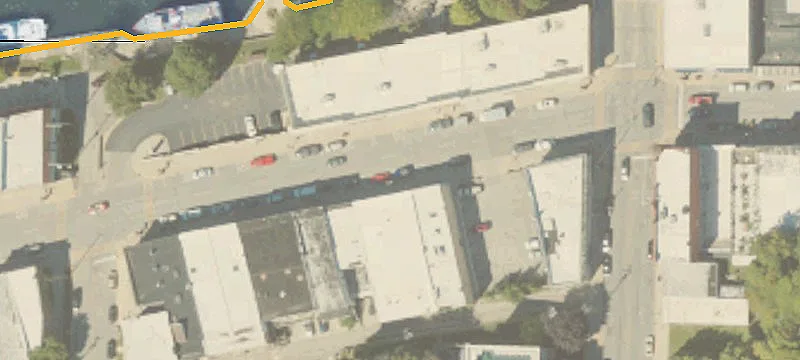 Mixed-Use Building with Retail Space