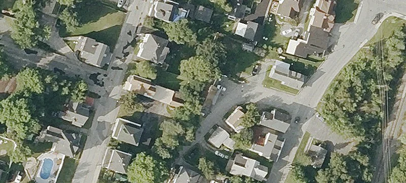 Quadplex with New Roof