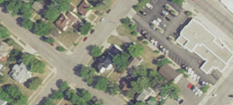 Three-Unit Apartment Building