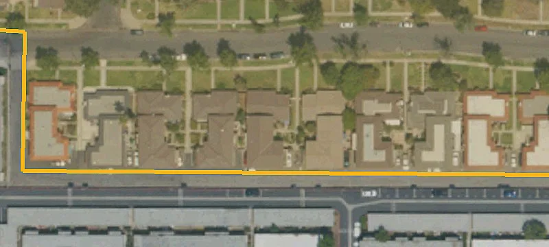 Multifamily Property with Private Patios