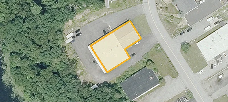 High-Bay Warehouse with Drive-In Door