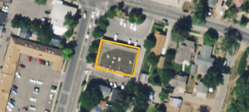 Three-Tenant Strip Mall