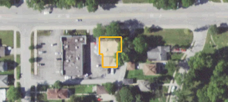 Two-Storefront Mixed-Use Property
