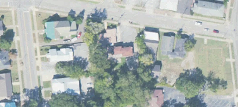 Mixed-Use Property with Garages
