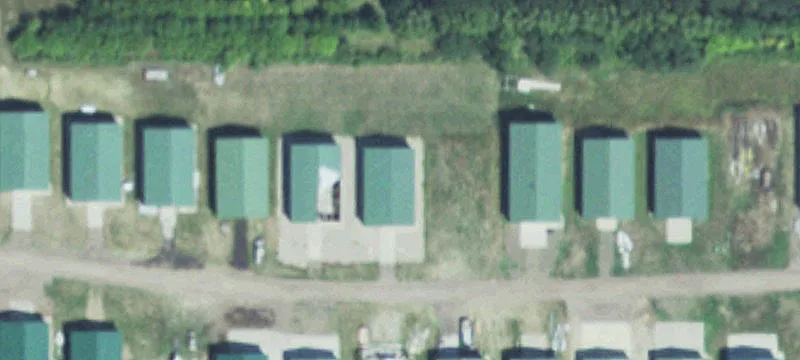 Warehouse with Oversized Doors