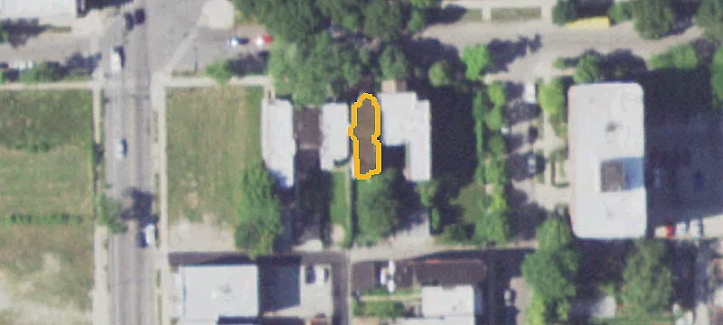 Four-Unit Apartment Building