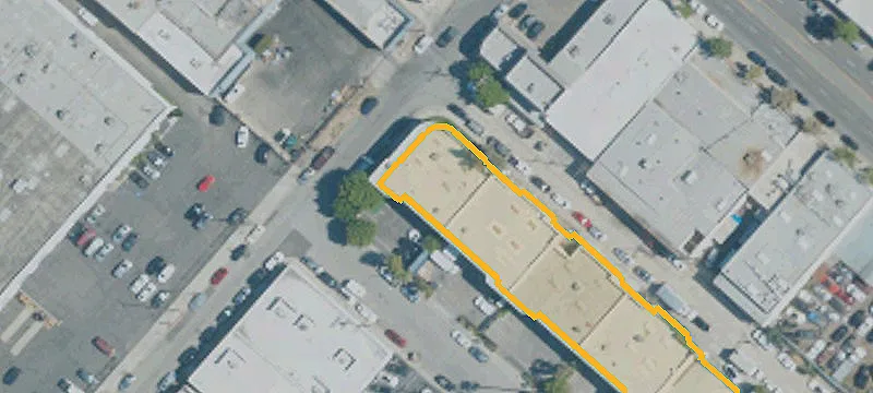 Industrial Flex Space with Gated Yard