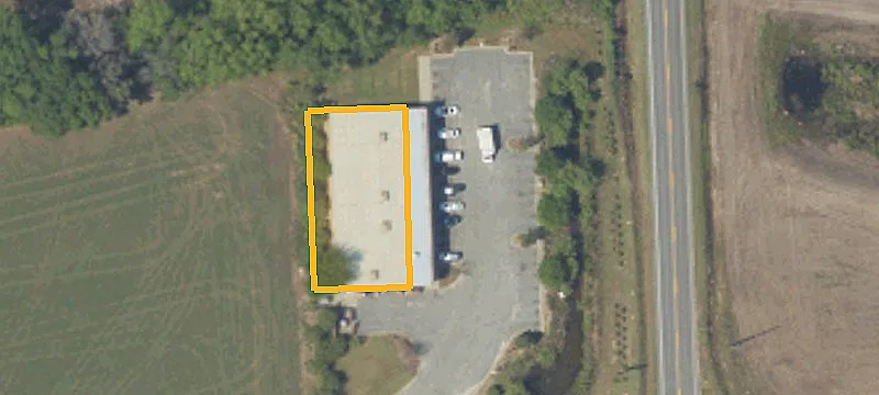 Manufacturing Facility with Cranes