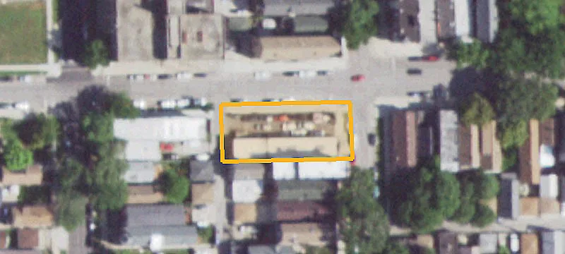 Auto Shop with Vehicle Storage