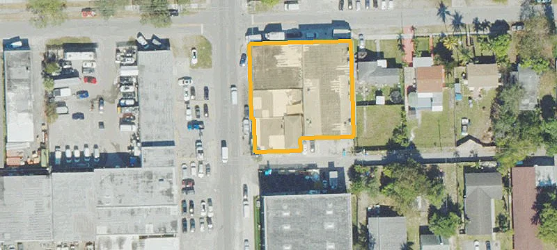 Double Warehouse Building