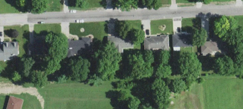 Four-Unit Quadplex with Rubber Roof