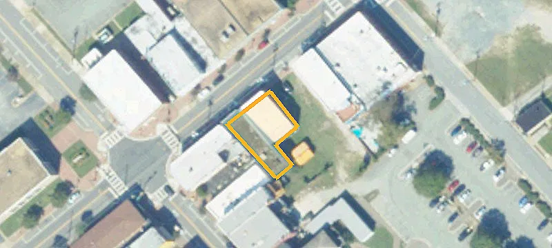 Two-Story Mixed-Use Building