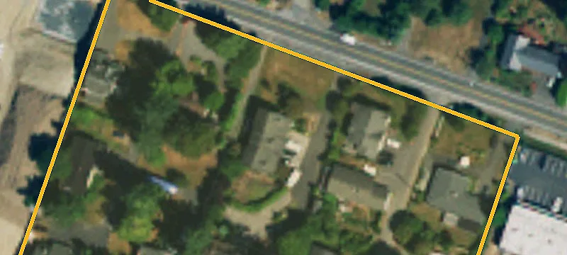Duplex with Attached Garages