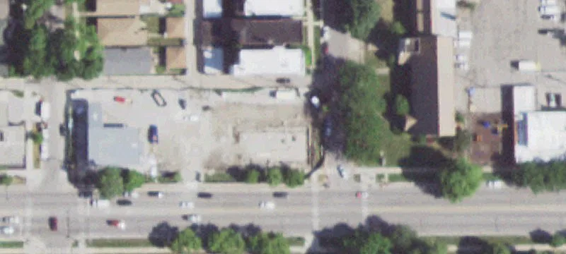 Corner Retail Space with Endcap