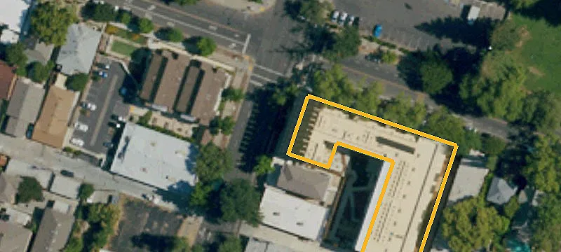 Mixed-Use Building with Coffee Shop